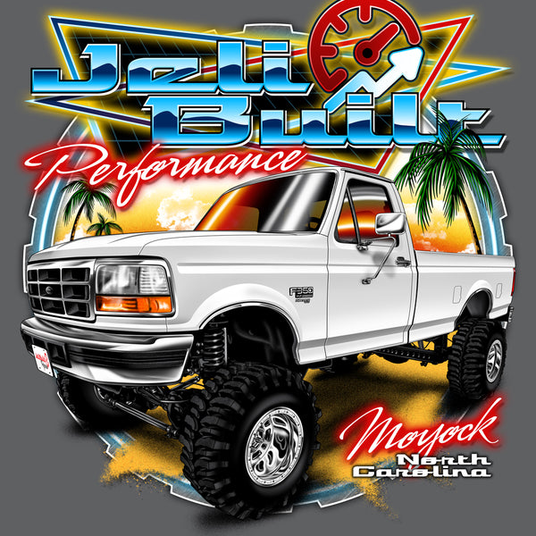 JeliBuilt T-Shirt - Retro Ford OBS