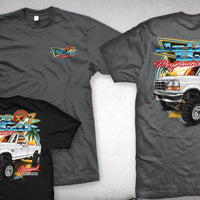 JeliBuilt T-Shirt - Retro Ford OBS