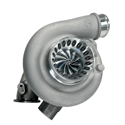 KC Jetfire S2r Gen 2 Dual Ball Bearing Turbo - 6.0 Powerstroke (2003-2007)