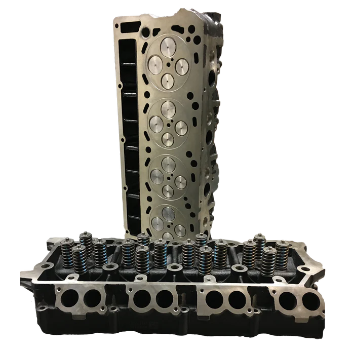 KDD 6.0 Powerstroke O-Ring Cylinder Heads, Pair