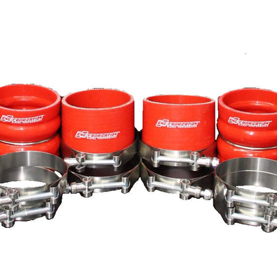 99.5-03 7.3L Powerstroke CNC Fab Charge Air Cooler Boot Kit - 42302X