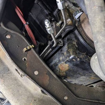 98.5-03 7.3L CNC Fab 4R100 Transmission Cooler Line Kit