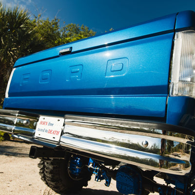 Complete Performance Clear Tail Lights - 1980-1997 Ford F-Series & Bronco