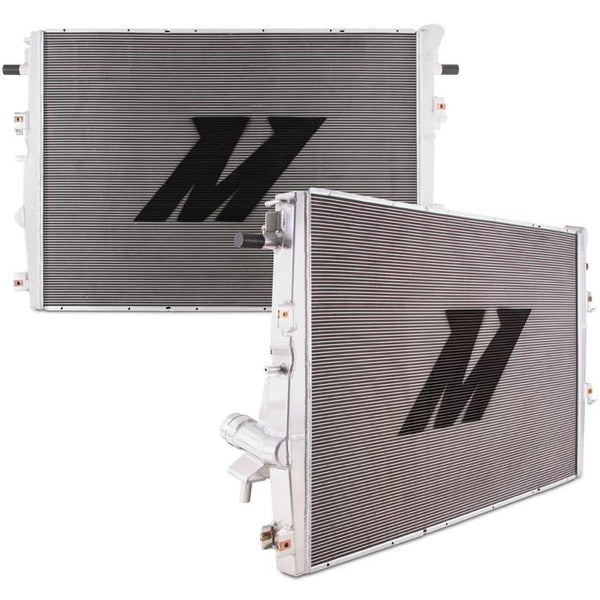 MISHIMOTO MMRAD-F2D-17 ALUMINUM PRIMARY RADIATOR 17-19 6.7