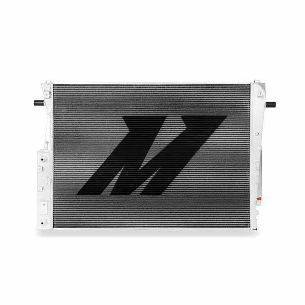 MISHIMOTO MMRAD-F2D-08V2 ALUMINUM PERFORMANCE RADIATOR 08-10 6.4