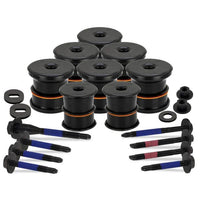 Mishimoto MMBM-F2D-99CC Silicone Body Mount Kit for 1999-2003 Ford Super Duty Crew Cab
