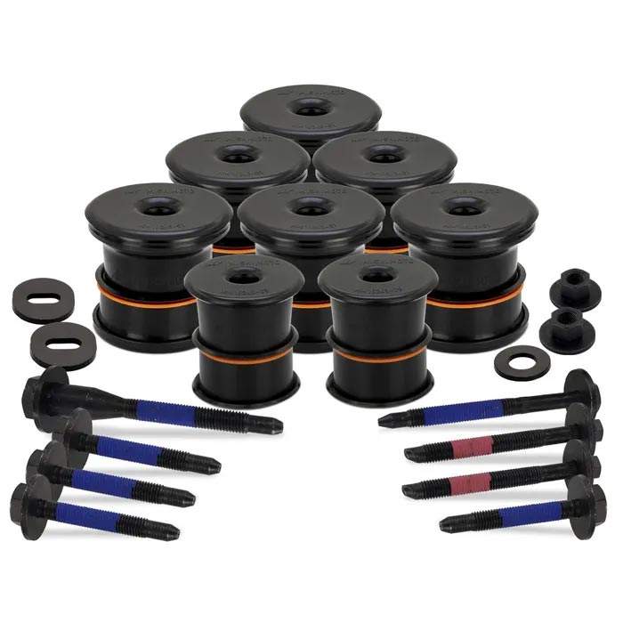 Mishimoto MMBM-F2D-99CC Silicone Body Mount Kit for 1999-2003 Ford Super Duty Crew Cab
