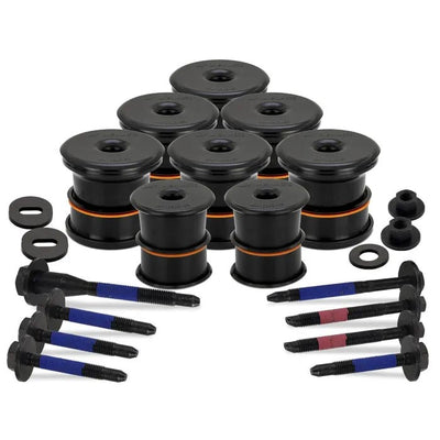 Mishimoto MMBM-F2D-99CC Silicone Body Mount Kit for 1999-2003 Ford Super Duty Crew Cab