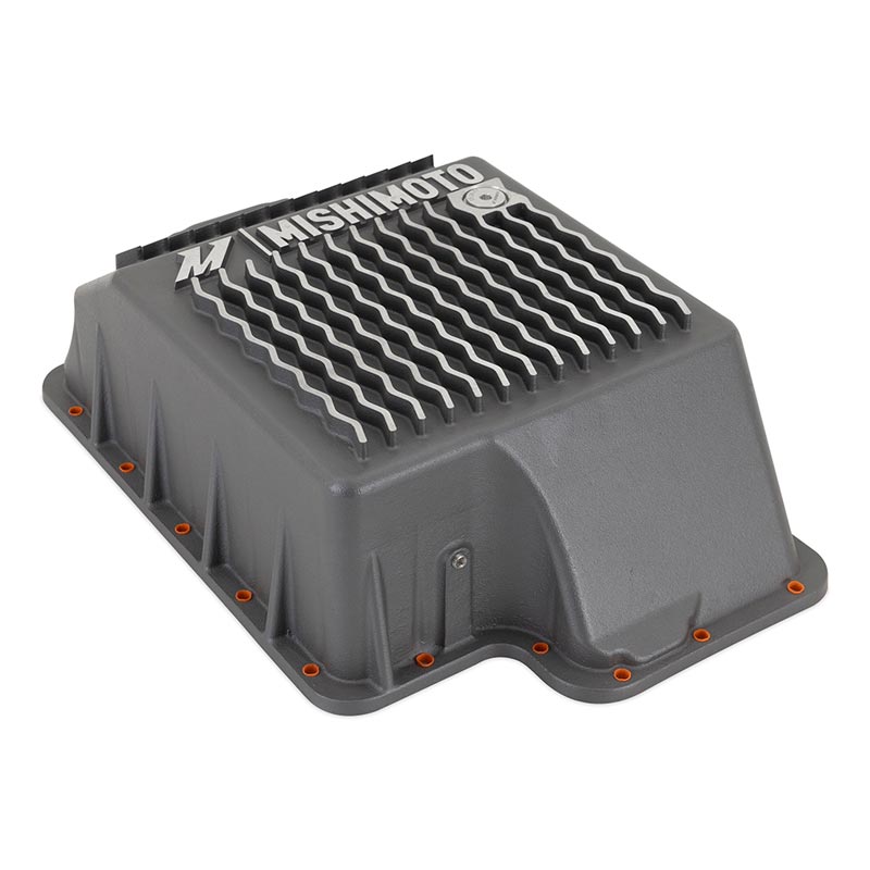 Mishimoto MMTP-F2D-89 Aluminum Transmission Pan for Ford E4OD/4R100/5R110