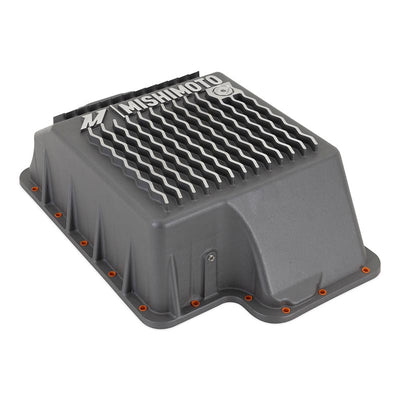 Mishimoto MMTP-F2D-89 Aluminum Transmission Pan for Ford E4OD/4R100/5R110