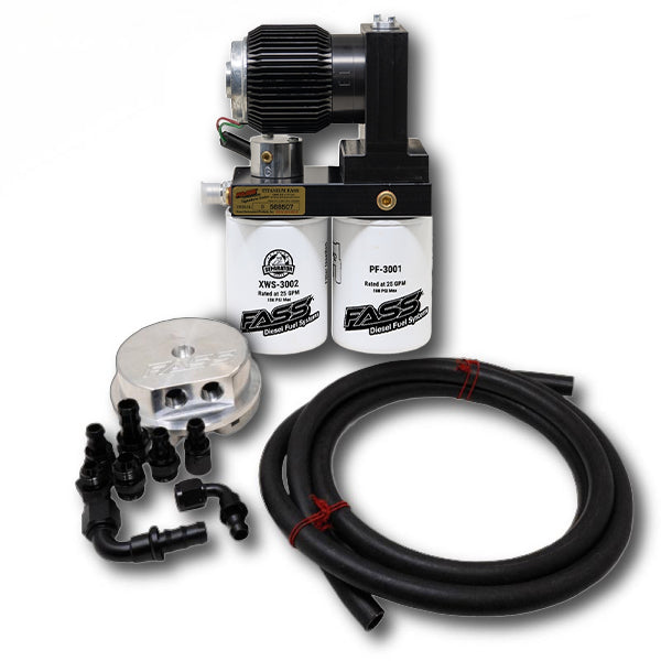 FASS ND TSP F14 140G 140GPH No-Drop Titanium Signature Series Plus Fuel System & Sump 7.3/6.0