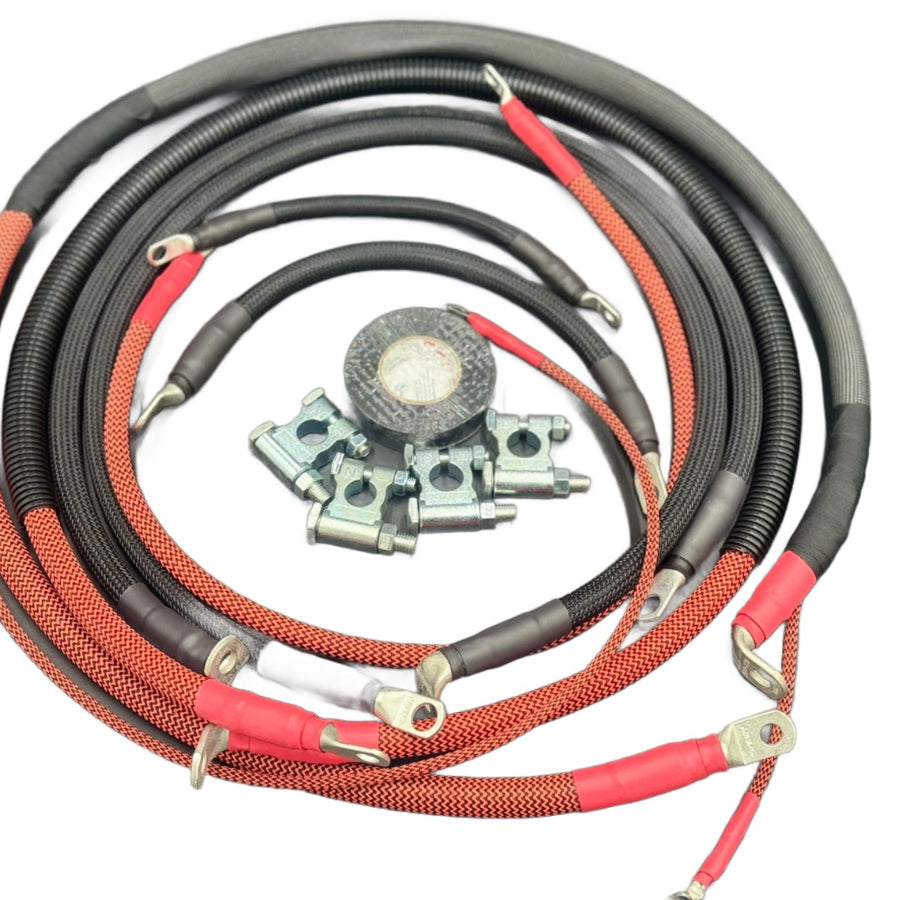 PCC Extreme Duty Battery Cable Set 94-97 OBS