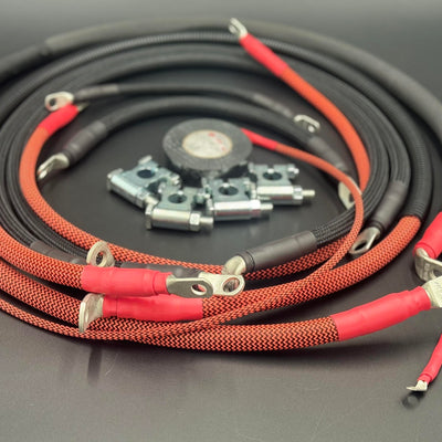 PCC Extreme Duty Battery Cable Set 94-97 OBS