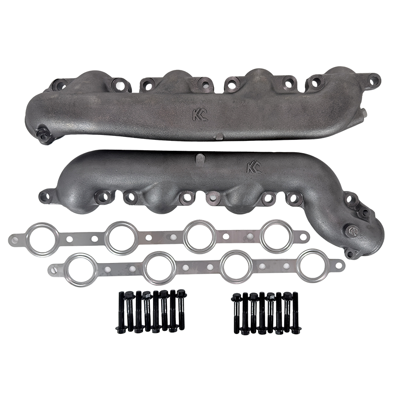 KC Upgraded Exhaust Manifolds - 7.3 Powerstroke