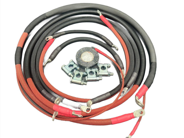 PCC Extreme Duty Battery Cable Set 94-97 OBS