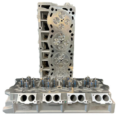 ICON Series Aluminum O-Ringed 6.0 Cylinder Heads - Street Port