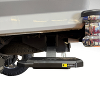 1980-1997 Ford F-Series Rear Bed Step Kit