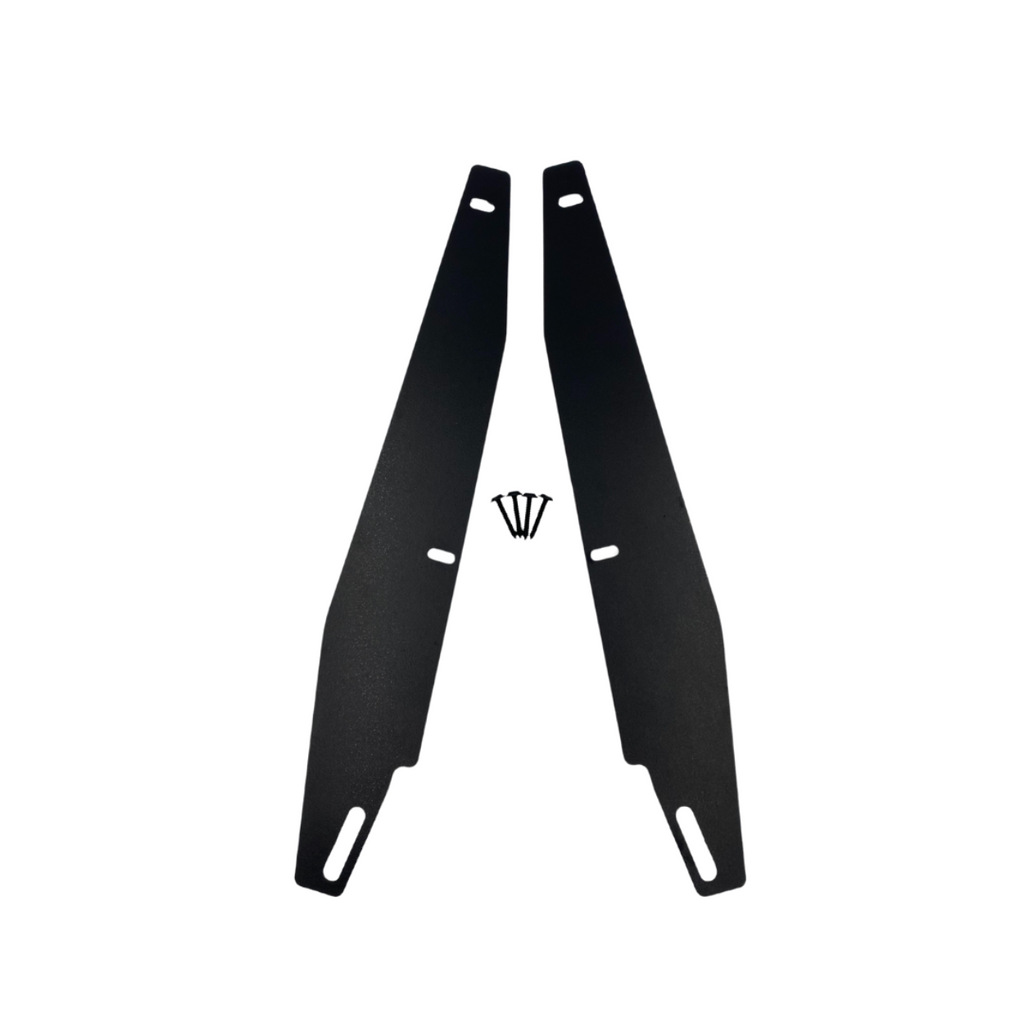 Water Based Rocker Guard Front and Rear Rocker Guard Kit โ JeliBuilt Performance, LLC