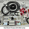 Marty's Diesel Fuel System - 7.3L Super Duty Dual Bosch Fuel Kit