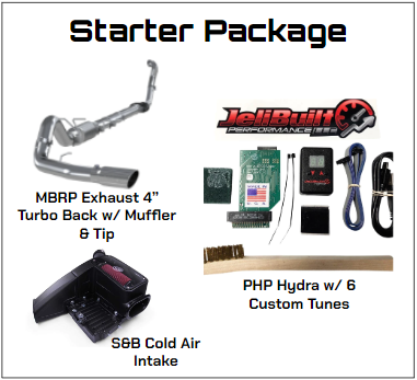 Starter Package 325HP 99-03 7.3L F250-F350