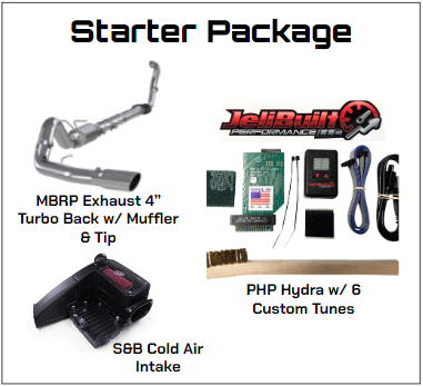 Starter Package 325HP 99-03 7.3L