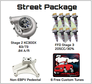 STREET - STAGE 3 PACKAGE FFD 475HP 99-03 7.3L