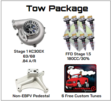 TOW - STAGE 2 PACKAGE FFD 425HP 99-03 7.3L