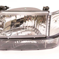 Complete Performance Six Piece Clear Headlight Kit - 1992-1997 Ford F-Series & Bronco
