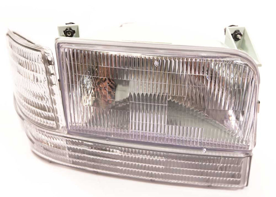 Complete Performance Six Piece Clear Diffused Headlight Kit - 1992-1997 Ford F-Series