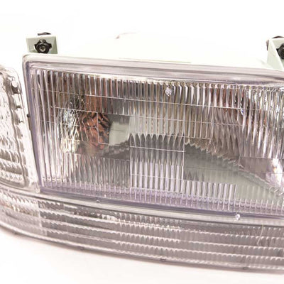 Complete Performance Six Piece Clear Diffused Headlight Kit - 1992-1997 Ford F-Series