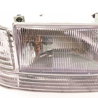 Complete Performance Six Piece Clear Diffused Headlight Kit - 1992-1997 Ford F-Series