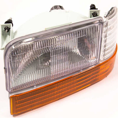 Complete Performance Six Piece Factory Style Headlight Kit - 1992-1997 Ford F-Series & Bronco