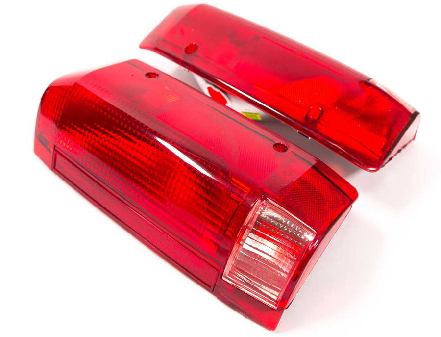 Complete Performance OEM Red Tail lights - 1980-1997 Ford F-Series & Bronco