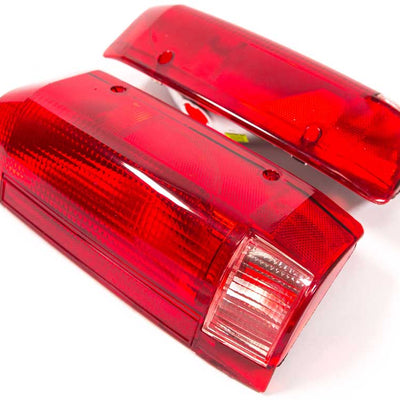 Complete Performance OEM Red Tail lights - 1980-1997 Ford F-Series & Bronco