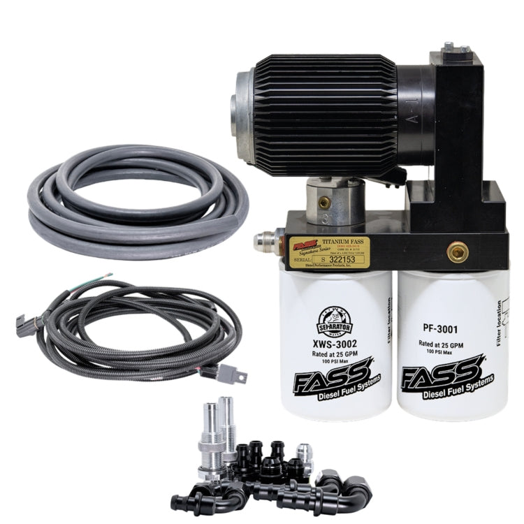 FASS TSP F14 140G 140GPH Titanium Signature Series Plus Fuel System 7.3/6.0