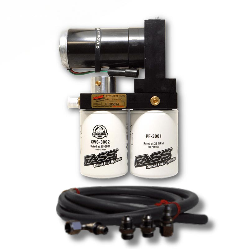 FASS TSP F14 220G 220GPH Titanium Signature Series Plus Fuel System 7.3/6.0