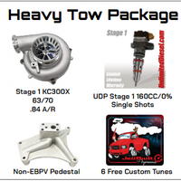 Heavy Tow - Stage 1 Package UDP 375HP 94-97 7.3L
