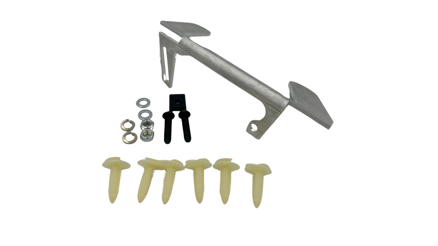 1992-97 F-Series and Bronco Passenger Door Panel Repair Bracket