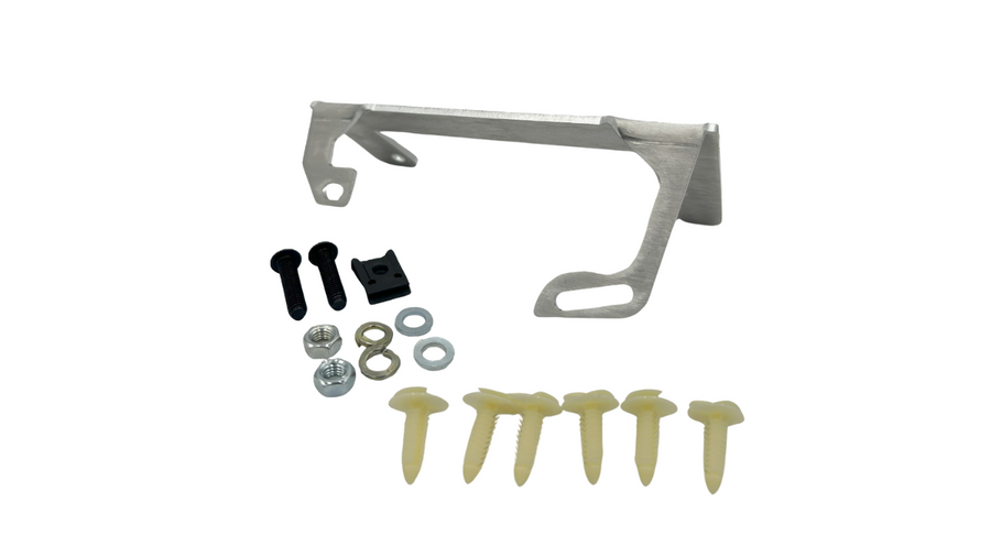 1992-97 F-Series Single Cab, Extended Cab, and Bronco with Front ONLY Power Windows Driver Side Door Panel Repair Bracket