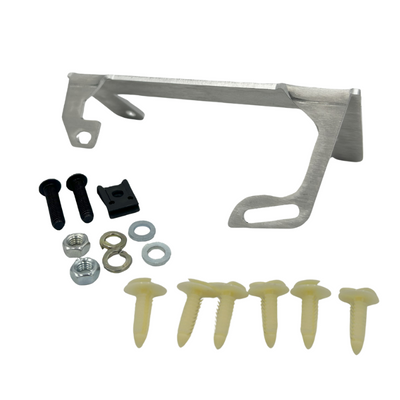 1992-97 F-Series Single Cab, Extended Cab, and Bronco with Front ONLY Power Windows Driver Side Door Panel Repair Bracket