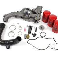 DieselSite 7.3L PSD WATER PUMP WITH COOLANT FILTER 95.5-97