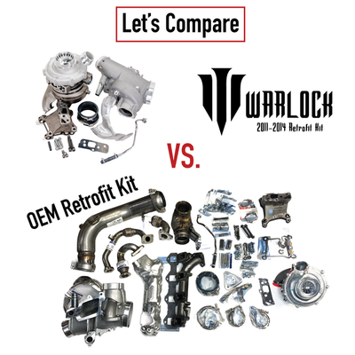 KC Warlock Retrofit Kit - 6.7 POWERSTROKE (2011-2014)