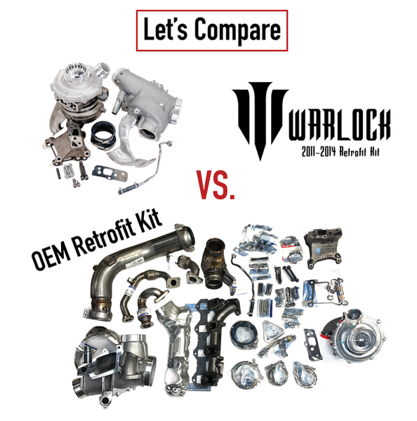 KC Warlock Retrofit Kit - 6.7 POWERSTROKE (2011-2014)