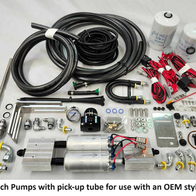 Marty's Diesel Fuel System - Dual Bosch- OBS