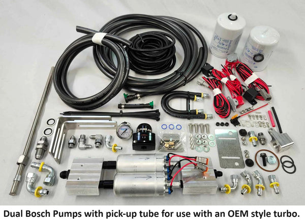 Marty's Diesel Fuel System - Dual Bosch- OBS