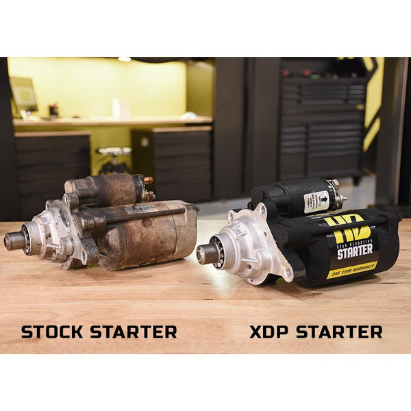 XDP WRINKLE BLACK HD GEAR REDUCTION STARTER XD255 2003-2007 6.0