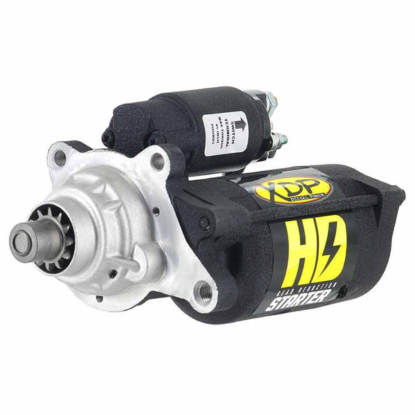 XDP WRINKLE BLACK HD GEAR REDUCTION STARTER XD255 2003-2007 6.0