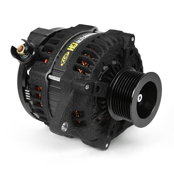 XDP WRINKLE BLACK HD HIGH OUTPUT ALTERNATOR XD352 11-22 6.7