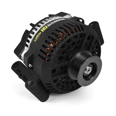 XDP HD High Output Alternator (New) Wrinkle Black XD357 - 94-97 OBS 7.3