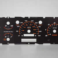 92-96 Cluster Faceplate Kit - XLT Sport - Gas